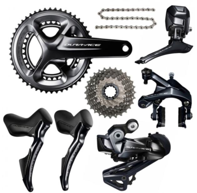 Shimano Dura Ace R9150 Di2 11 Speed Groupset Builder