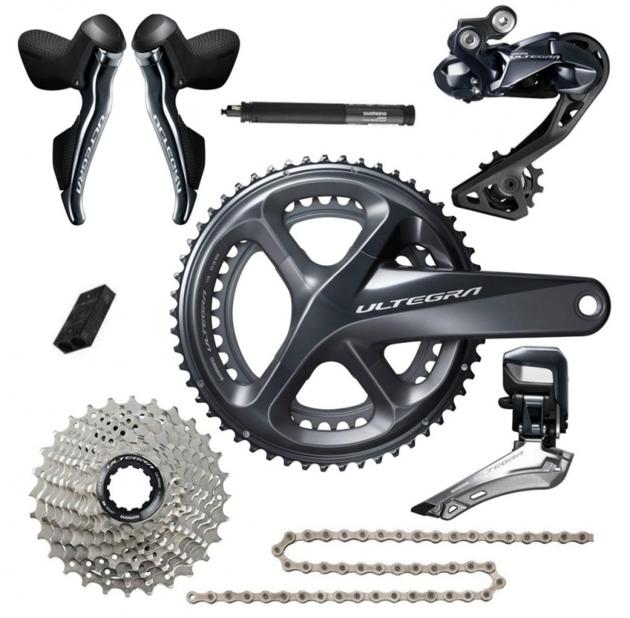 Shimano Ultegra R8050 Di2 11 Speed Groupset
