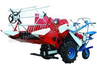Small Rice Combine Harvester