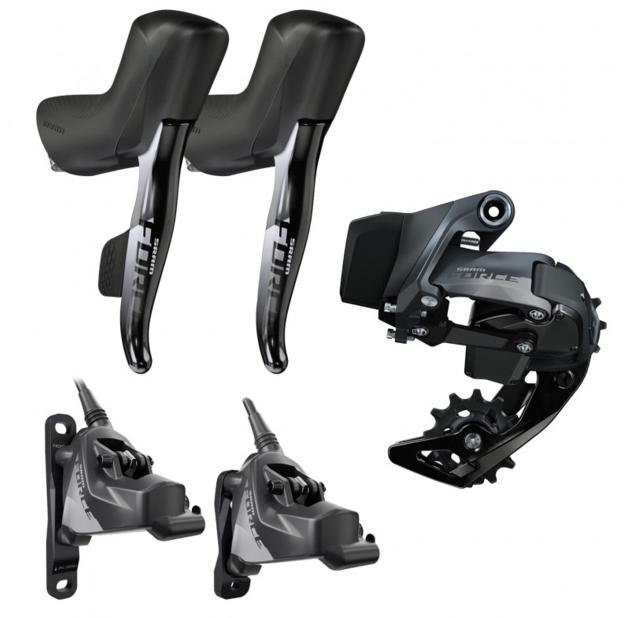 Sram Force eTap AXS 1X D1 Electronic HRD Disc Road Groupset - 12 Speed