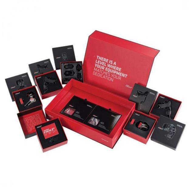 SRAM RED eTap HRD Flat Mount WiFLi Groupset