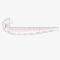 Vary Form Garment Ruler
