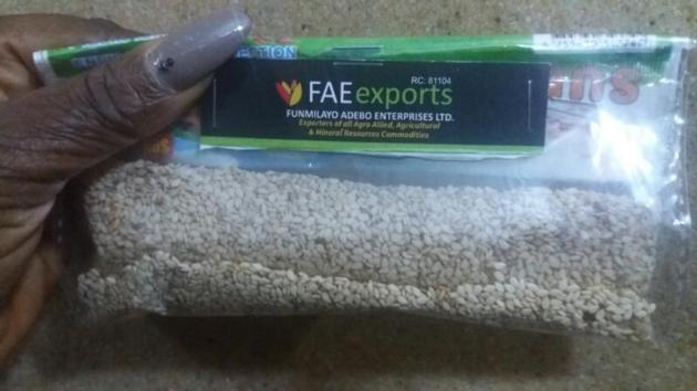 Natural White Sesame Seeds