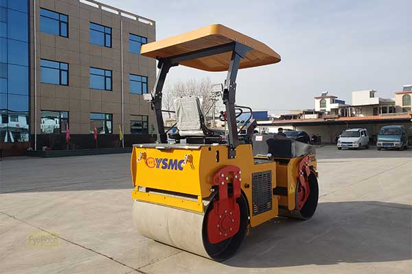 Double Drum Vibratory Road Roller