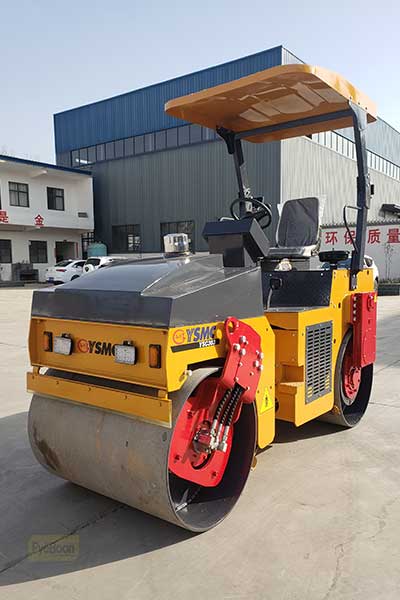 Double Drum Vibratory Road Roller