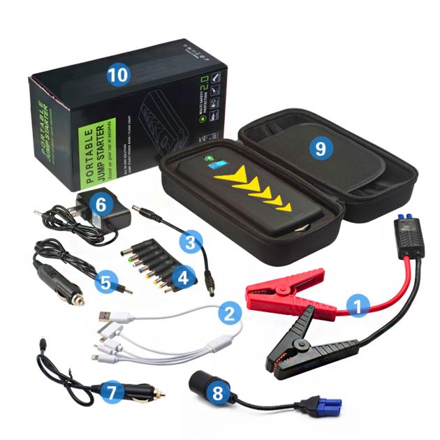 400A Start Current Car Jump Starter