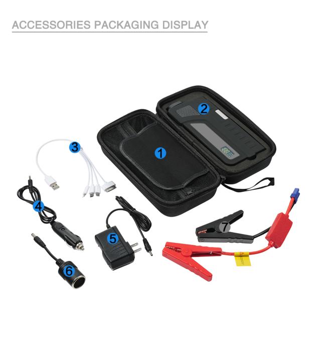 18000mAh Car Jump Starter FC 85TC