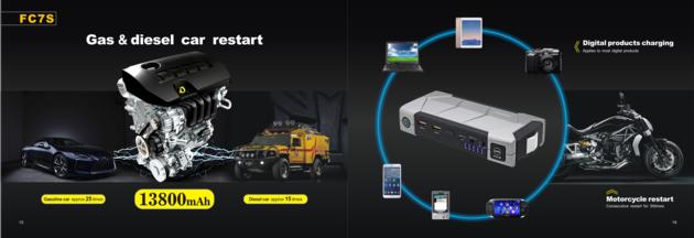 Car Jump Starter FC 7S With