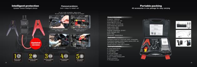 Car Jump Starter FC 7S With