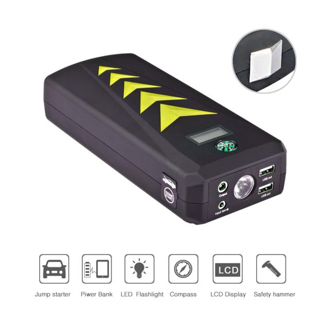 400A Start Current Car Jump Starter