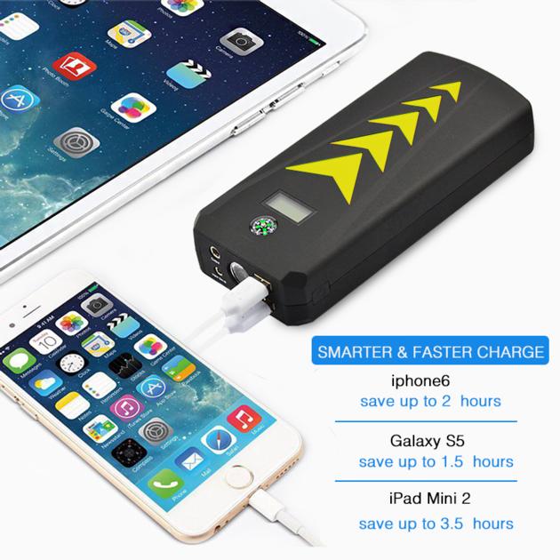 400A Start Current Car Jump Starter