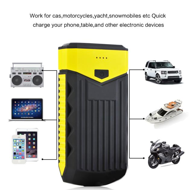 Powerful 10000mAh Car Jump Starters FC