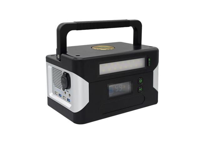 500W Portable power generator FC-500W with 500Wh li-ion battery and car jump starts function