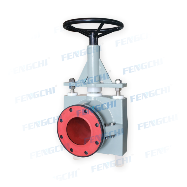 Heavy duty manual pinch valve