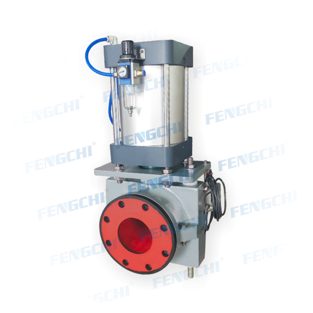 Pneumatic pinch valve