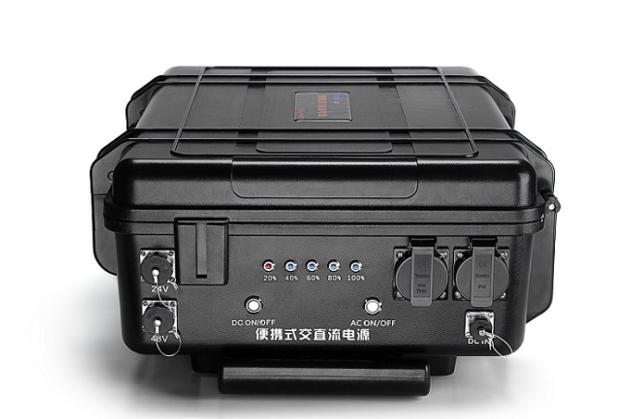 3000W portable power generator FC-3000PX built in 2880Wh li-ion battery