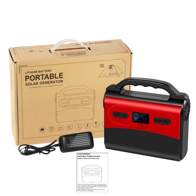54000mAh 200Wh Lithium Battery 150W Portable