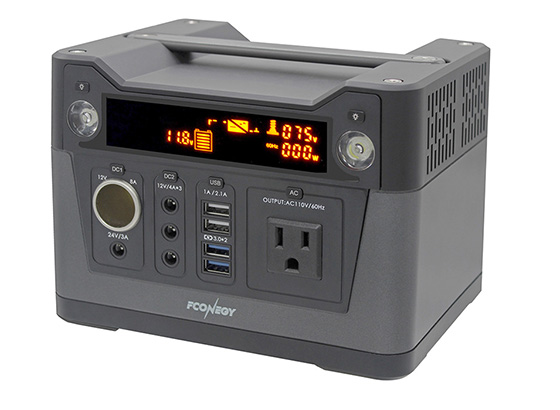 300W portable power generator FC-300W sine wave for home and outdoor adventures