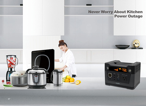300W Portable Power Generator FC 300W