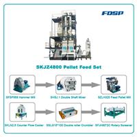 SKJZ4800 Poultry Feed Pellet Machine