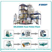 SKJZ5800 Feed Processing Equipments