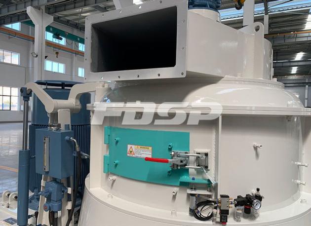 Feed Grinder SWLF Series Vertical Pulverizer
