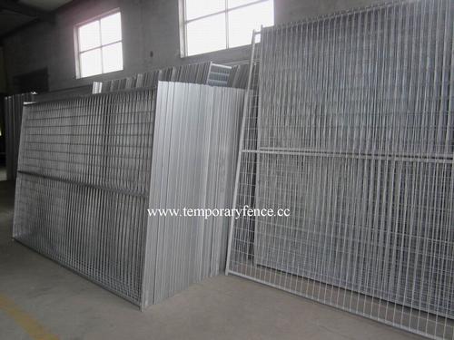 Temporary fence, portable fence, contstruction fence