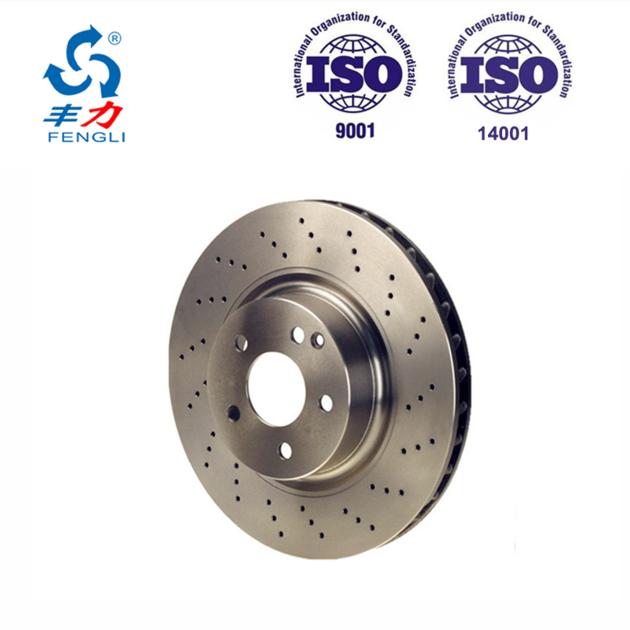 Custom Make Auto Brake Disc Brake Rotor