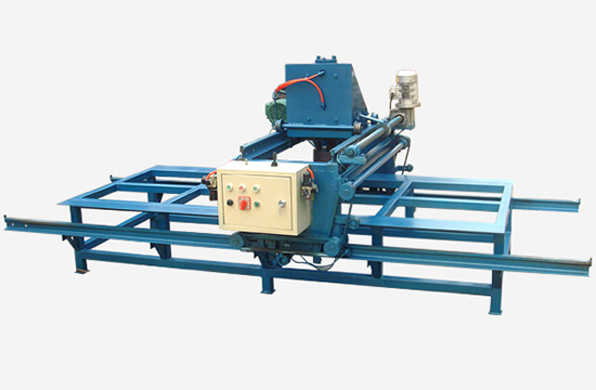 Small-size Single Head Automatic Bush Hammering Machine
