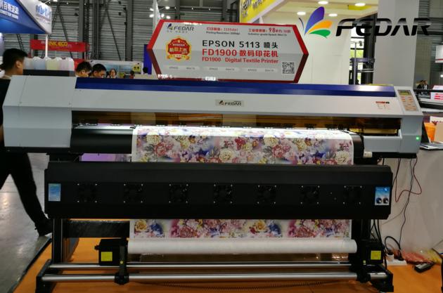 Sublimation Textile Printer——Fedar Printer1900