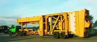 MB mobile asphalt mixing plant