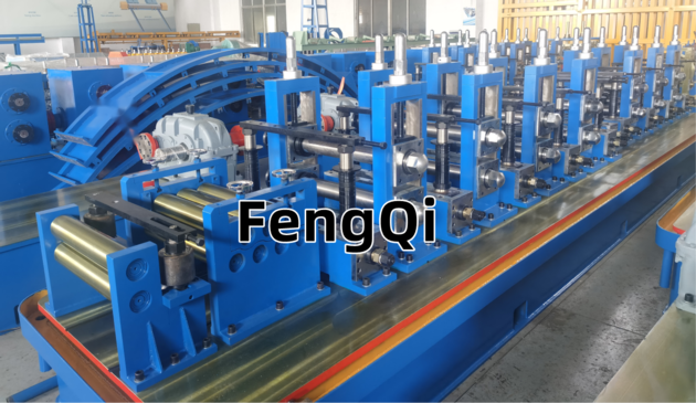 165X6 Diameter High-Frequency Welded Pipe Mill Line