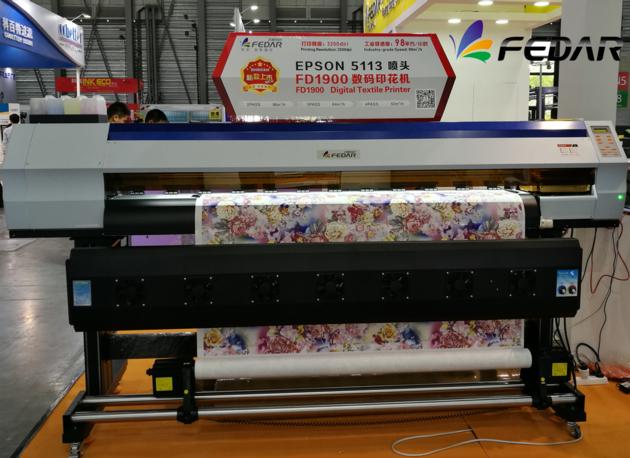 Sublimation Textile Printer Fedar Printer1900