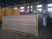 PVC temporary fence, portable fence