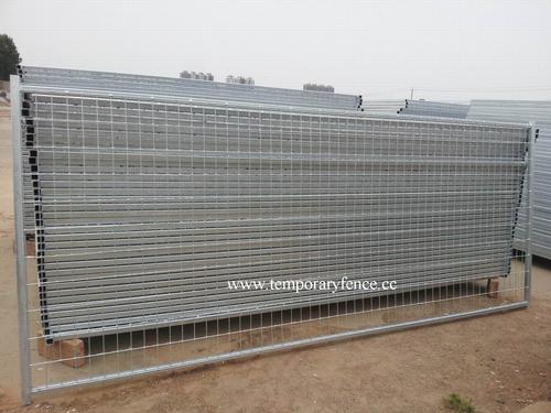 Temporary fence, portable fence