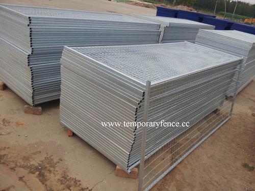 Temporary fence, portable fence