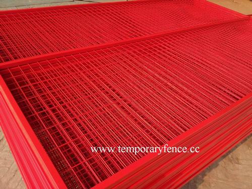 PVC temporary fence, portable fence