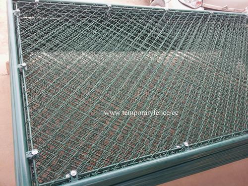 Chain link fence