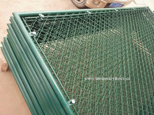 Chaik link fence, temporary fence
