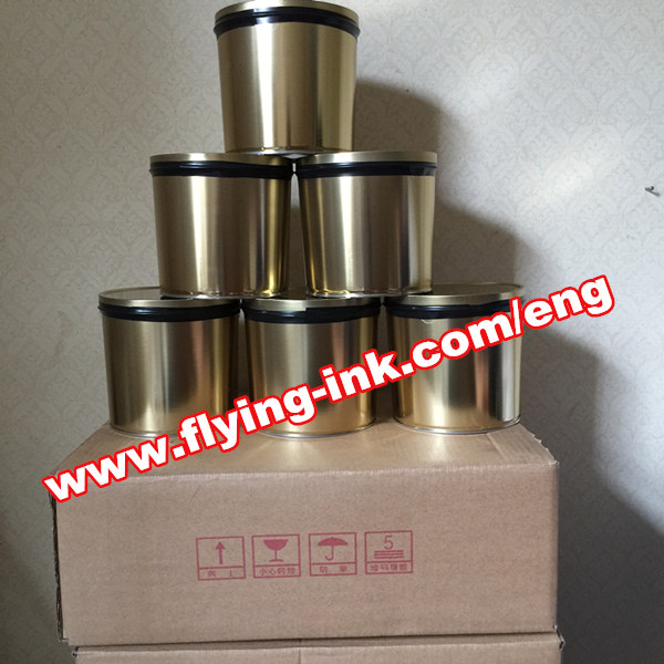 Flying sublimation offset ink for textile transfer printing