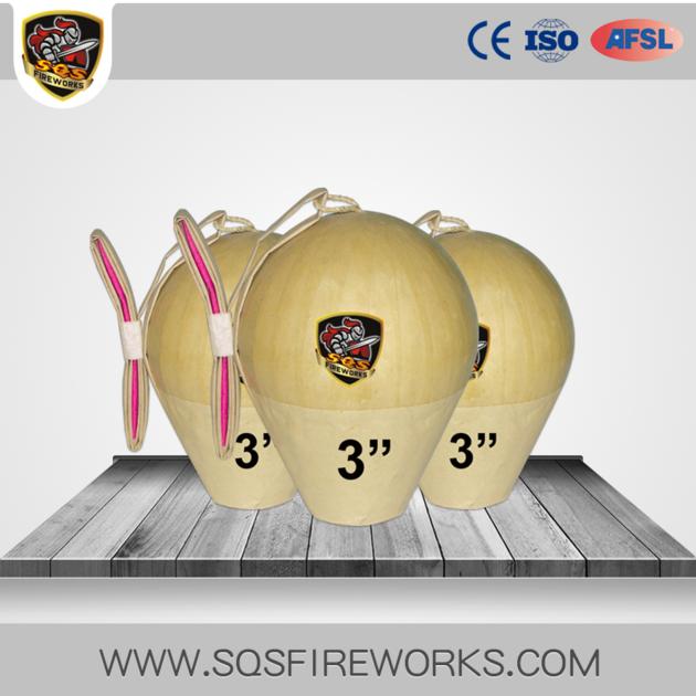 Fireworks Display Shells CE Approved 2
