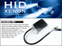 HID Xenon Ballast