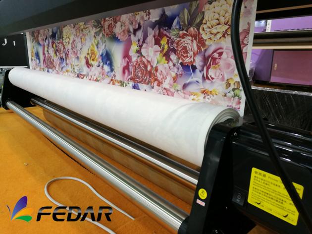 Sublimation Textile Printer Fedar Printer1900