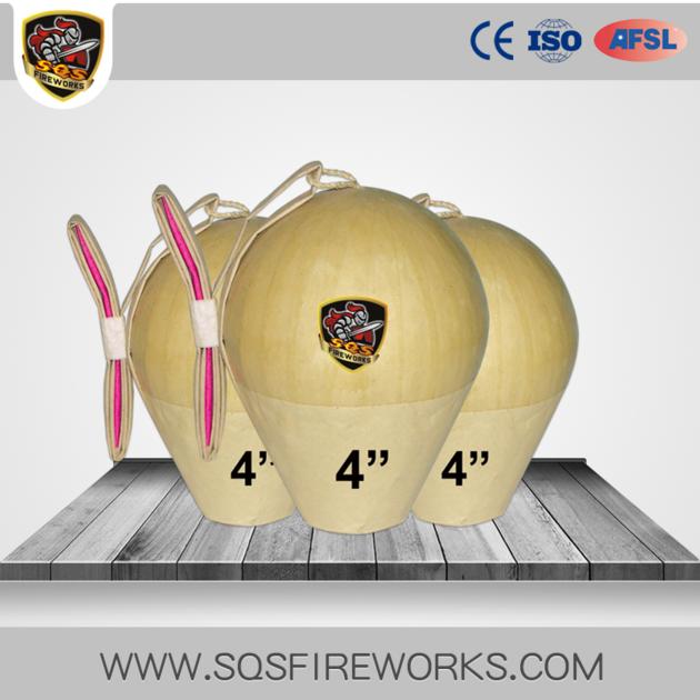 Fireworks Display Shells CE Approved 2