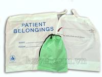 DRAW TAPE PLASTIC BAG
