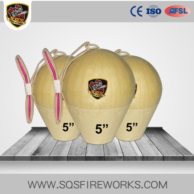 Fireworks Display Shells CE Approved 2