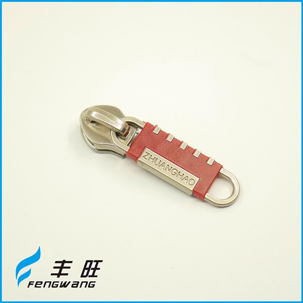 Hot sale high quality zipper silder for bags luggage