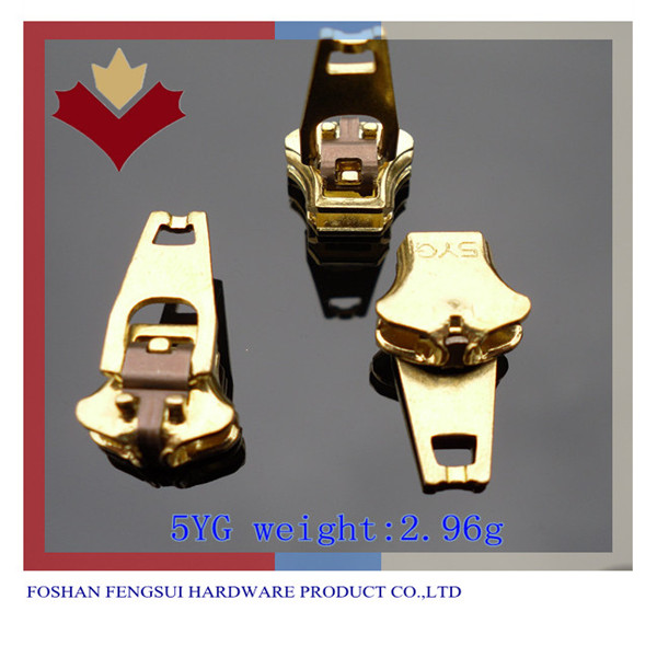 Factory supply metal zipper slider