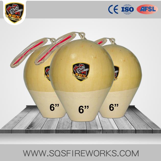 Fireworks Display Shells CE Approved 2