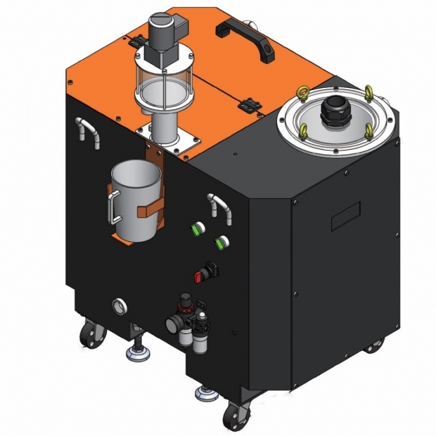 cnc coolant machine